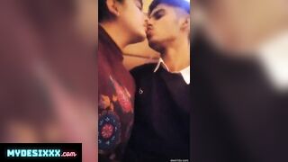 Young college lover sex mms