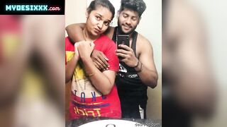 Beautiful shy girl nude captured by lover