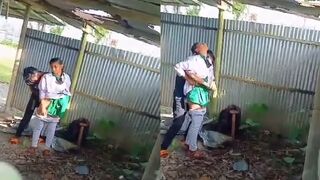 Class bunk maar khulle mai khade khade chudai karte bengali college lover
