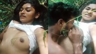 Cute odia girl ka jungle sex video