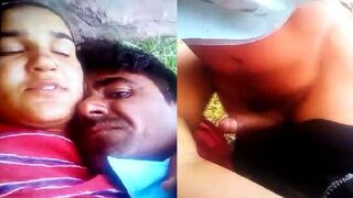 Pahadi village girl ka outdoor sex mms