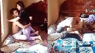 Ladke nai banaya apni girlfriend ko chodne ka hideen cam sex mms