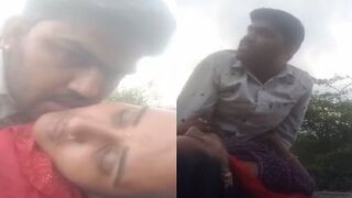 Village cheater bhabhi ka outdoor sex