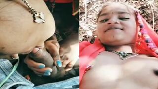 Village tribe girl ka outdoor sex mms