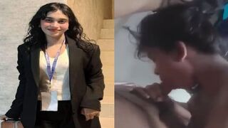 Bengali office girl chus rahi hai boyfriend ka bada lund