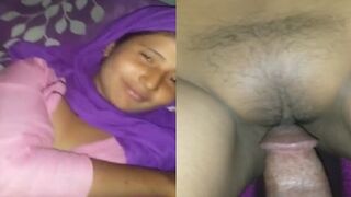 Shy virgin muslim girl ki tight chut ko bada lund se choda