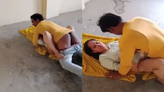 Lover k sath chud rahi bhabhi range hath pakdi gayi