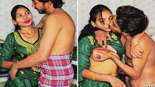 Honry couple ka morning kitchen sex