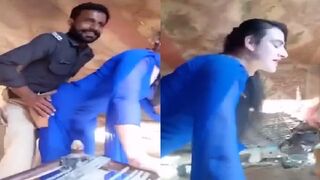 Pakistani police officer nai choda sexy randi
