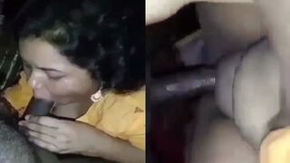 Cute village bhabhi ka blowjob or lund riding
