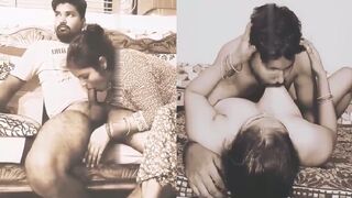 Horny delhi couple ka blowjob or chudai