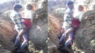 Aadivasi girl ka outdoor sex mms