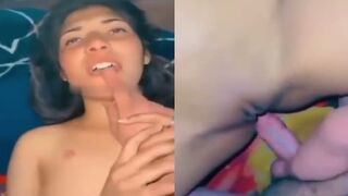Chota lund wala ladke nai maje se choda girlfriend ki chikni chut