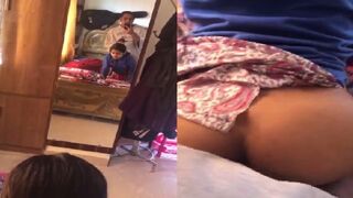 Jawan bhatiji ki chut choda uske chacha nai