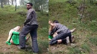 Paki village lover ka outdoor sex mms