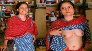 Padosi ko bade boobs dikhaati bhabhi