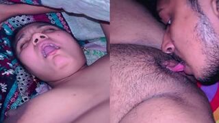 Loud moan dete hue chut chatwaati bhabhi