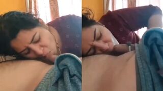 Bhabhi nai maje se chusi devar ka lund
