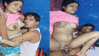 Cute bhabhi ki chudai karta jawan devar