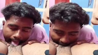 Girlfriend ki chut chaatke kiya usko garam