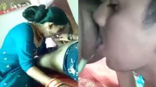 Lund chusne chut chaatne or chodne ka khel chala devar bhabhi k bich