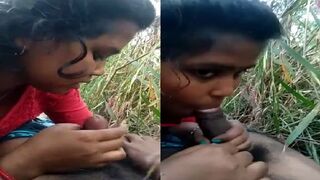 Khet mai lund chusti goan ki ladki