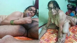 Dadi pote ki chudai ka video banaya dada nai