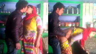 Village bhabhi ka doggy style sex mms