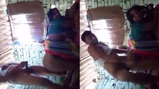 Dehati mature bhabhi ka doggy style sex mms