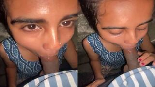 Raatko boyfriend ko deep blowjob deti sexy girl