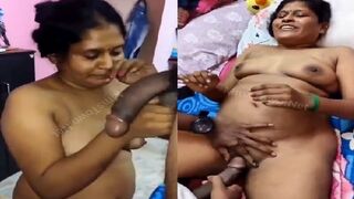 Mature tamil milf ka blowjob or chudai