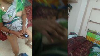 Desi maid aunty ko choda jawan ladke nai