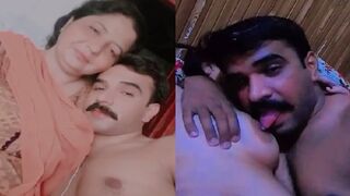 Devar nai chusa bhabhi k bade boobs ko