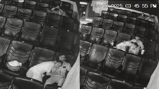 Cinema hall k andar do premi jode ka romance or blowjob