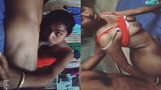 Labour dehati bhabhi ka blowjob or doggy style sex