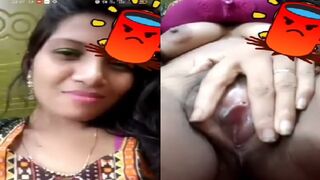 Cute girl ka wet pussy fingering