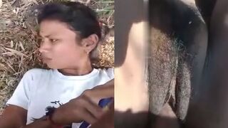 Village girl ka jungle sex