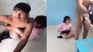 Chudai karte pakde gaye young college lover