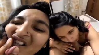 Cute girl ka bdsm blowjob video