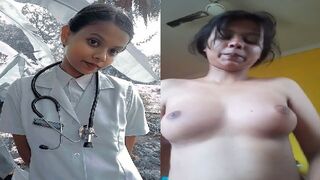 Desi sexy nurse ki chudai part 2