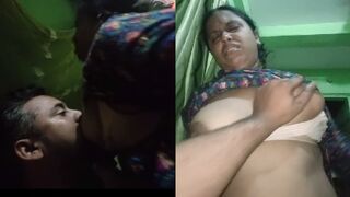 Big boobs horny wife ka lund ride