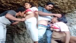 Village lover ka boobs sucking or lund sucking mms