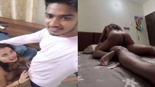 Young devar bhabhi ka blowjob or lund ride