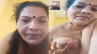 Karnataka big boobs aunty ka nude videocall