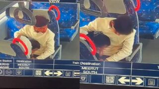 Delhi mertro couple viral sex mms part 1