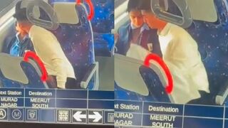 Delhi mertro couple viral sex mms part 3