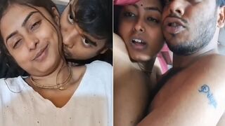 Young horny couple ka honeymoon sex