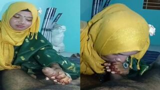 Muslim wife ka blowjob video