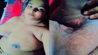 Chubby girl ka boobs or pussy show
