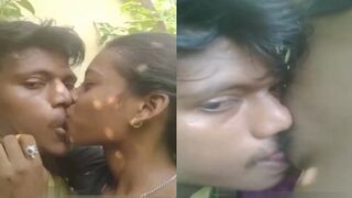 Dehati college lover ka outdoor sex mms